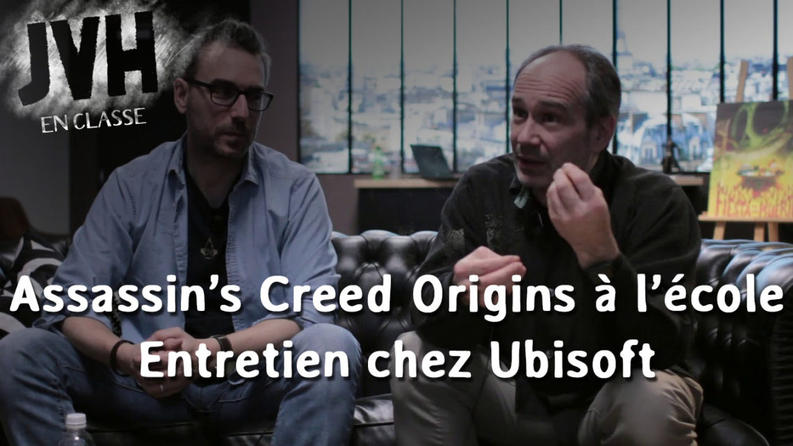 Interview – Le mode éducatif d’Assassin’s Creed Origins