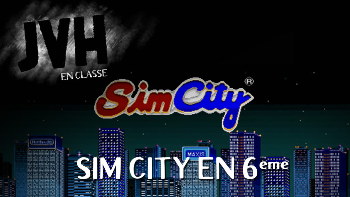 Sim City en classe de 6e