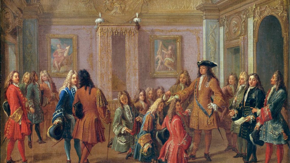 A la cour du roi Louis XIV – Histoire 5e