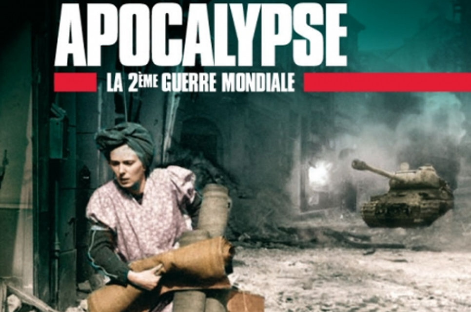 Les grandes phases de la seconde guerre mondiale (Apocalypse, France 2) – Histoire 3e