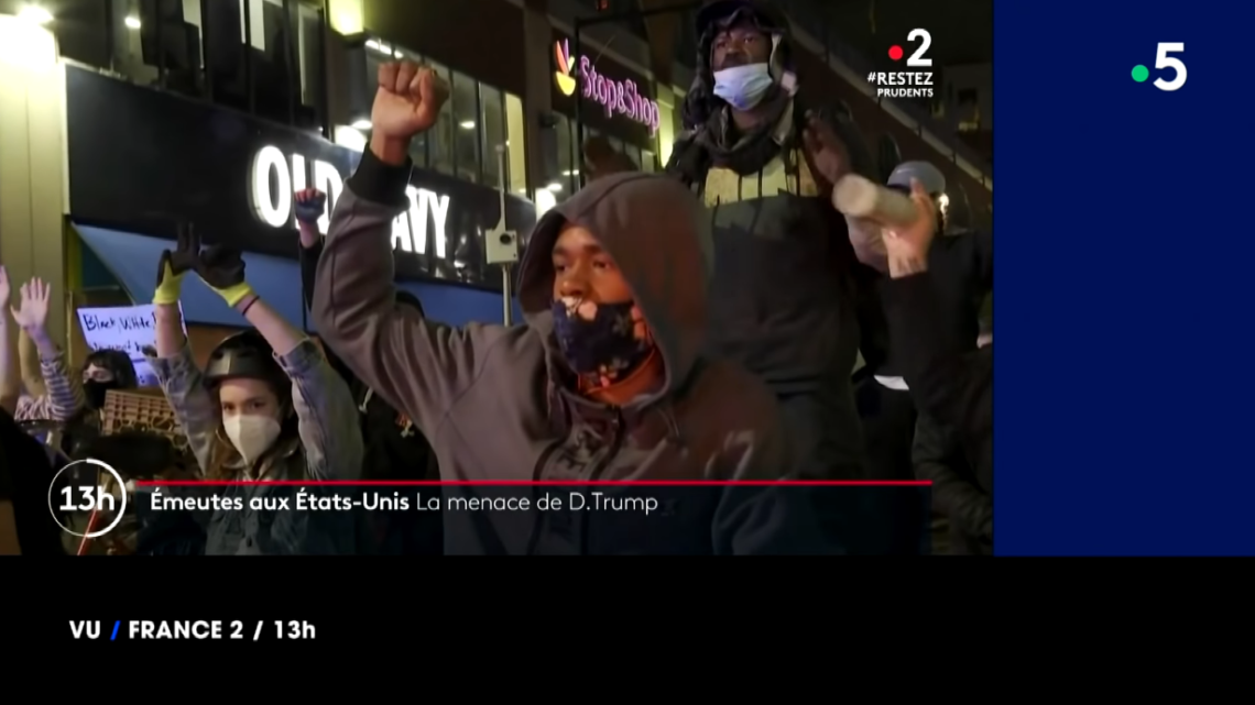 EMC – Discriminations raciales et médias – Le Zapping (VU, France 2)