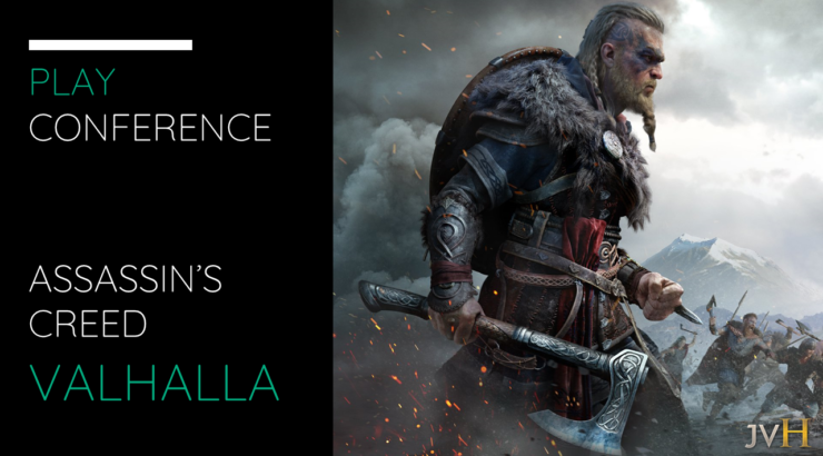 Play-Conférence : Assassin’s Creed Valhalla